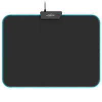 Covoraș pentru mouse Hama Lethality 200 Illuminated Blue Black