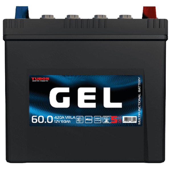 Acumulator auto Tubor GEL 60.0 A/ h R+ 420A photo 1