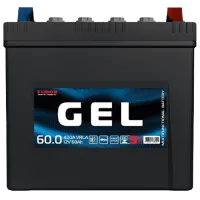 Авто аккумулятор Tubor GEL 60.0 A/ h R+ 420A