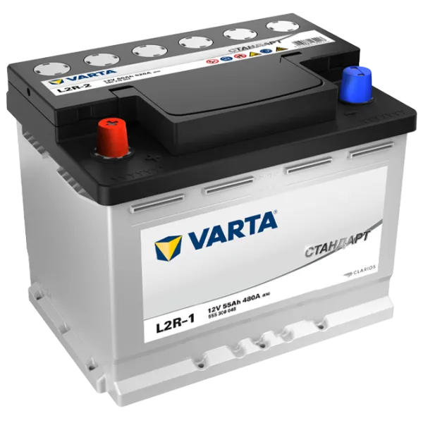 Авто аккумулятор Varta VARTA STANDART 55.1 A/ h L+ 480A photo 1