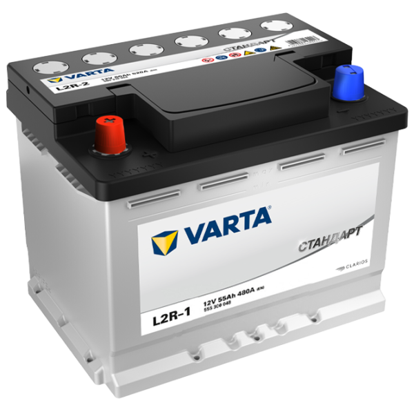 Авто аккумулятор Varta VARTA STANDART 55.1 A/ h L+ 480A photo 1