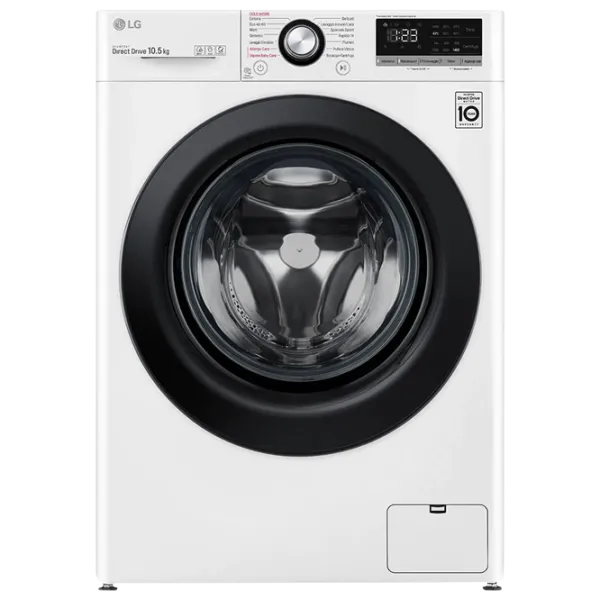 Mașină de spălat LG F4WV310S6E 10.5 kg / 1400 rpm / White photo 1 Mașină de spălat LG F4WV310S6E 10.5 kg / 1400 rpm / White photo 1
