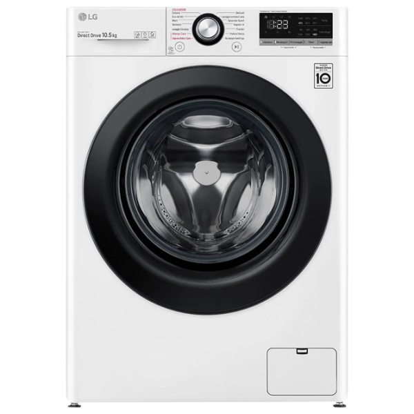 Mașină de spălat LG F4WV310S6E 10.5 kg / 1400 rpm / White photo 1 Mașină de spălat LG F4WV310S6E 10.5 kg / 1400 rpm / White photo 1