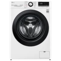 Mașină de spălat LG F4WV310S6E 10.5 kg / 1400 rpm / White