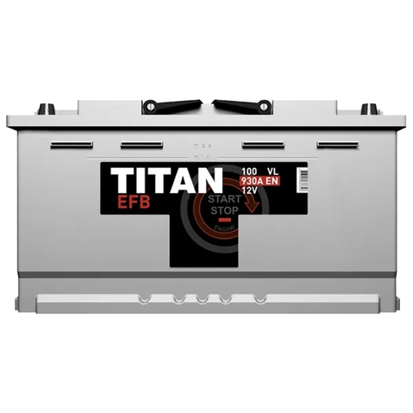 Авто аккумулятор Titan STANDART 100.0 A/ h R+ 930A photo 1 Авто аккумулятор Titan STANDART 100.0 A/ h R+ 930A photo 1