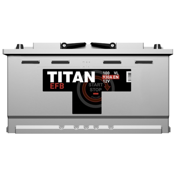 Авто аккумулятор Titan STANDART 100.0 A/ h R+ 930A photo 1 Авто аккумулятор Titan STANDART 100.0 A/ h R+ 930A photo 1