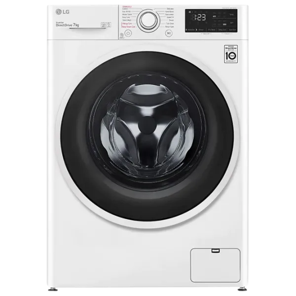 Mașină de spălat LG F2WV3S7AIDD 7 kg / 1200 rpm / White photo 1