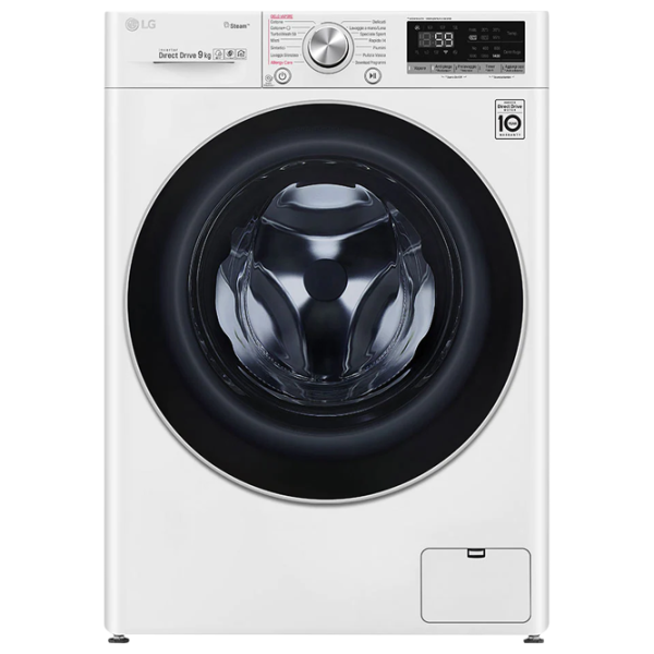 Mașină de spălat LG F4WV509S1E 9 kg / 1400 rpm / White photo 1 Mașină de spălat LG F4WV509S1E 9 kg / 1400 rpm / White photo 1