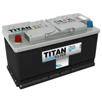 Acumulator auto Titan EuroSilver 6CT-110.1 A/ h L+ 950 A 950A