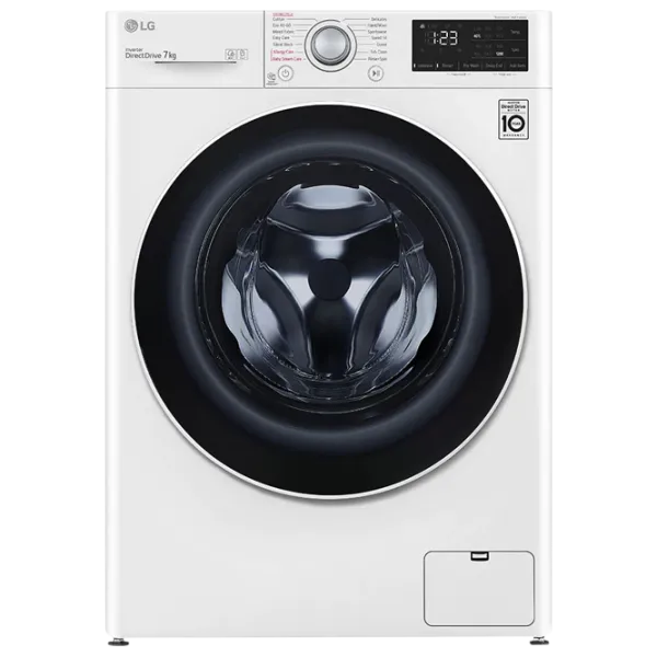 Mașină de spălat LG F2WV3S7S0E 7 kg / 1200 rpm / White photo 1