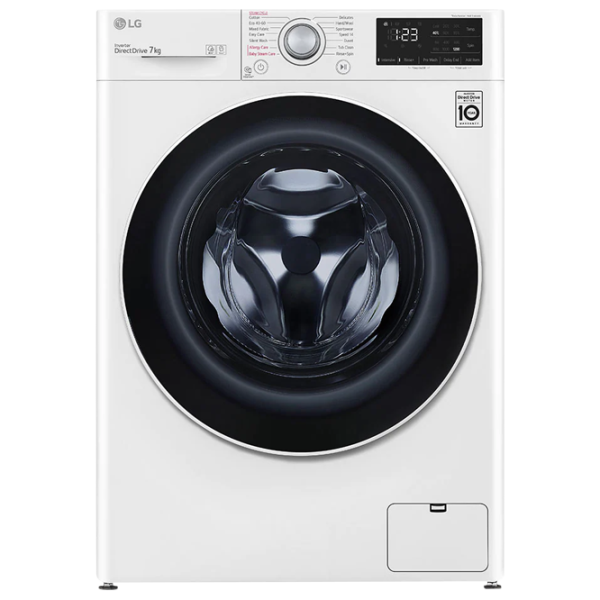 Mașină de spălat LG F2WV3S7S0E 7 kg / 1200 rpm / White photo 1
