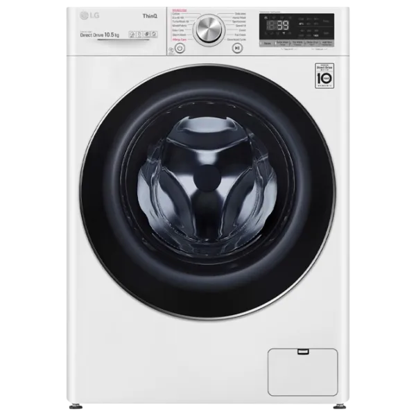 Стиральная машина LG F4WV710S2E 10.5 кг / 1400 об/мин / Белый photo 1 Стиральная машина LG F4WV710S2E 10.5 кг / 1400 об/мин / Белый photo 1