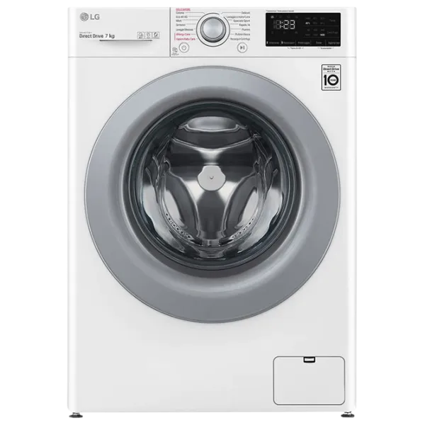 Mașină de spălat LG F2WV3S7S4E 7 kg / 1200 rpm / White photo 1