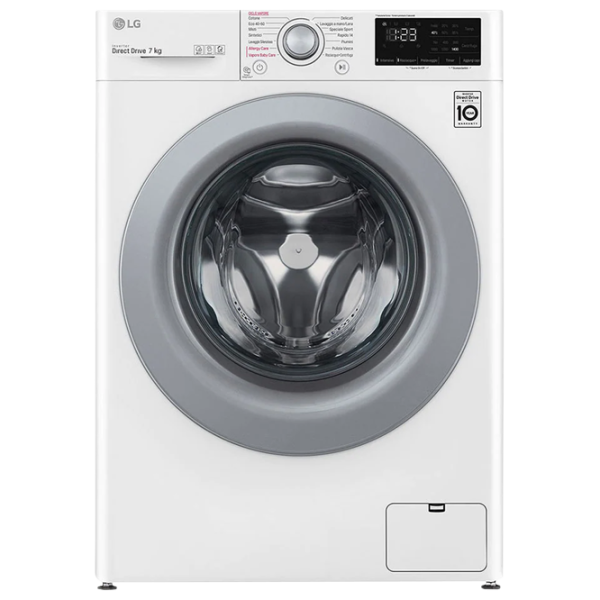 Mașină de spălat LG F2WV3S7S4E 7 kg / 1200 rpm / White photo 1