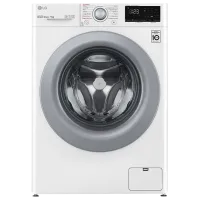 Mașină de spălat LG F2WV3S7S4E 7 kg / 1200 rpm / White