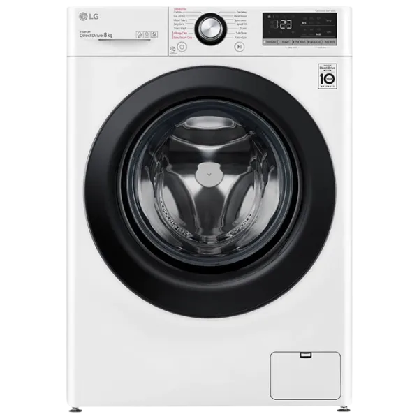 Mașină de spălat LG F4WV308S6U 8 kg / 1400 rpm / White photo 1 Mașină de spălat LG F4WV308S6U 8 kg / 1400 rpm / White photo 1