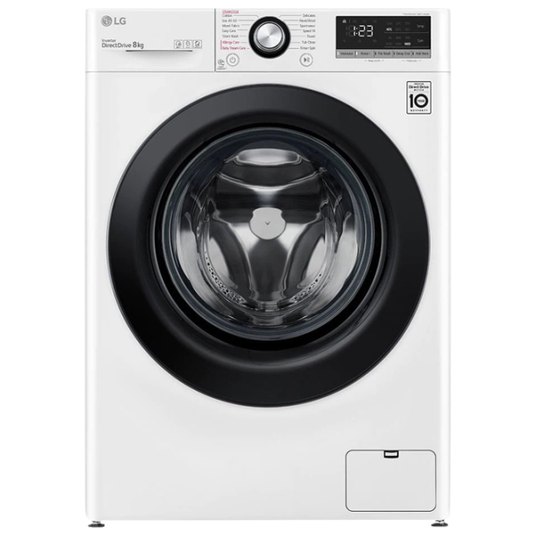 Mașină de spălat LG F4WV308S6U 8 kg / 1400 rpm / White photo 1 Mașină de spălat LG F4WV308S6U 8 kg / 1400 rpm / White photo 1