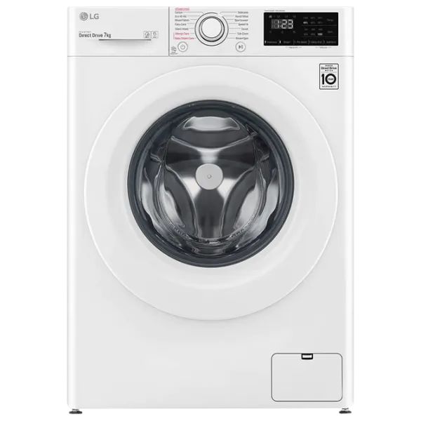 Mașină de spălat LG F2WV3S7S3E 7 kg / 1200 rpm / White photo 1