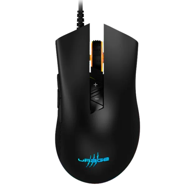 Mouse Hama Reaper 400 USB/ Black photo 1