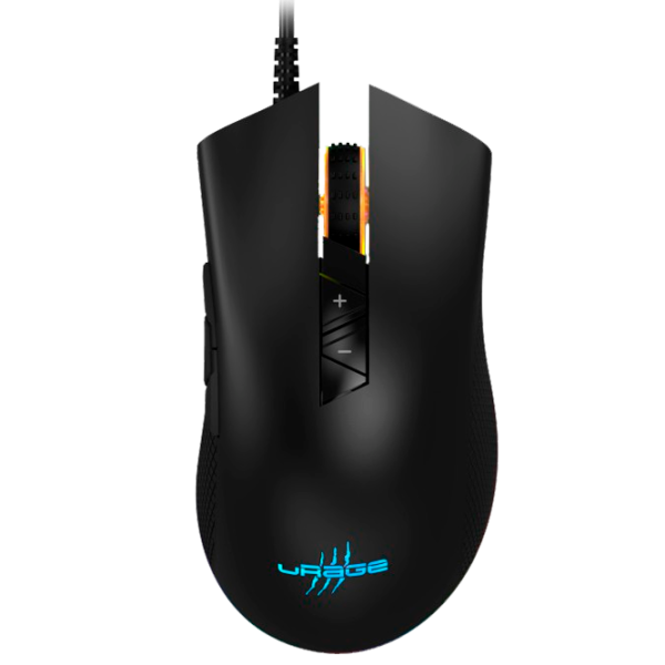 Mouse Hama Reaper 400 USB/ Black photo 1