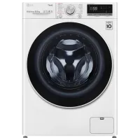 Mașină de spălat LG F4WV510S0E 10.5 kg / 1400 rpm / White