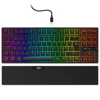 Tastatură Hama Exodus 860 Cu fir/ Black