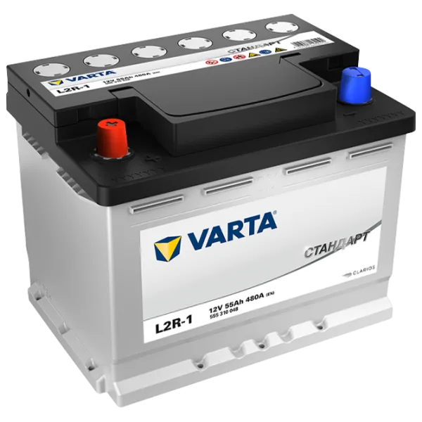 Acumulator auto Varta STANDART A 55.0 A/ h R+ 480A 480A photo 1