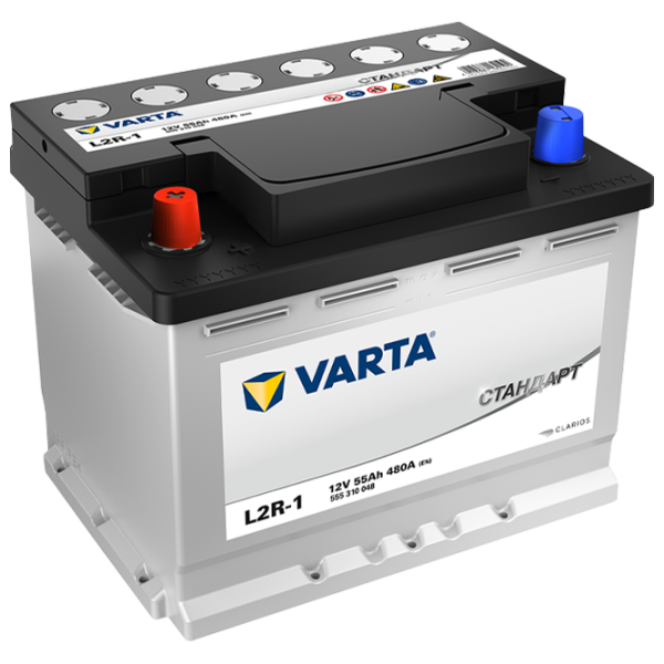 Acumulator auto Varta STANDART A 55.0 A/ h R+ 480A 480A photo 1