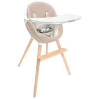 Стульчик для кормления Kikka Boo Elma (31004010115) Растущий/ 6 месяцев/ Бежевый