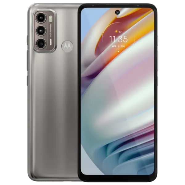 Motorola Moto G60 6 ГБ/ 128 ГБ/ Single SIM/ Серебряный Soft photo 1