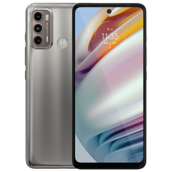 Motorola Moto G60 6 ГБ/ 128 ГБ/ Single SIM/ Серебряный Soft photo 1