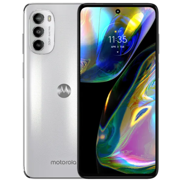 Motorola Moto G82 6 ГБ/ 128 ГБ/ Dual SIM/ Белый Lily photo 1