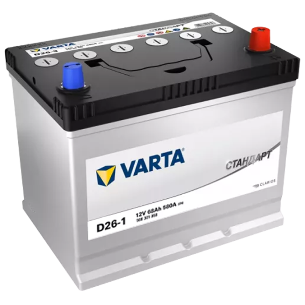 Acumulator auto Varta STANDART A 68.0 A/ h R+ 580A 580A photo 1