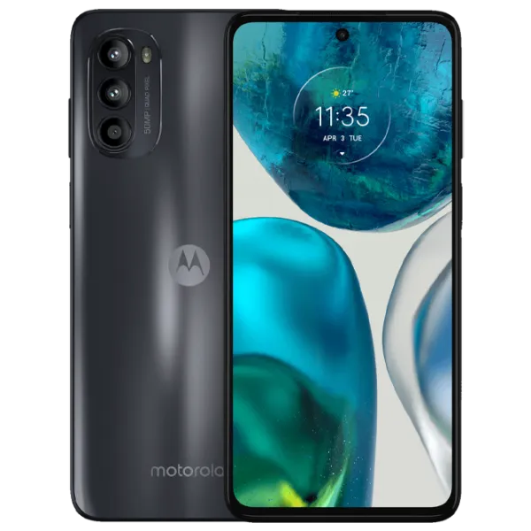 Motorola Moto G52 4 ГБ/ 128 ГБ/ Single SIM/ Серый Charcoal photo 1