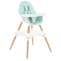 Стульчик для кормления Kikka Boo Multi 3 in 1 (31004010127) Трансформер/ 6 месяцев/ Мятный