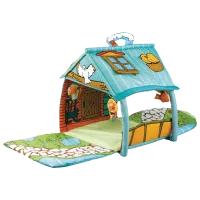 Covoraş pentru joc Kikka Boo Playmat Casa Bebe (31201010254) 0+/ Transformer/ Blue