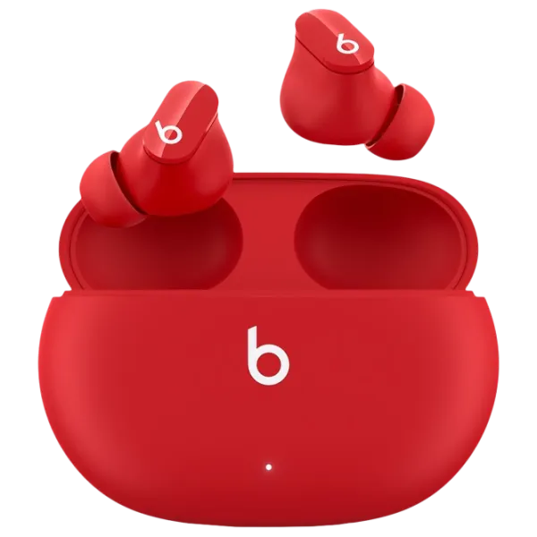 Наушники Beats Studio Buds Красный Беспроводные/ Персональный photo 1 Наушники Beats Studio Buds Красный Беспроводные/ Персональный photo 1