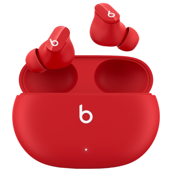 Наушники Beats Studio Buds Красный Беспроводные/ Персональный photo 1 Наушники Beats Studio Buds Красный Беспроводные/ Персональный photo 1