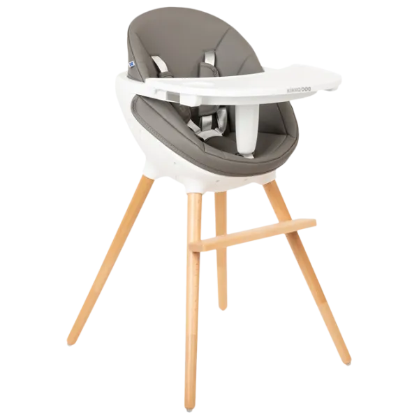 Scaun de masă Kikka Boo Elma (31004010114) Crescător/ 6 luni/ Gray photo 1 Scaun de masă Kikka Boo Elma (31004010114) Crescător/ 6 luni/ Gray photo 1