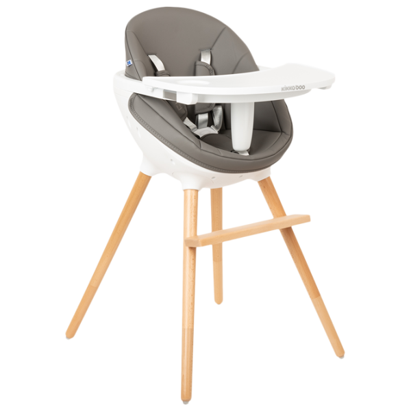 Scaun de masă Kikka Boo Elma (31004010114) Crescător/ 6 luni/ Gray photo 1 Scaun de masă Kikka Boo Elma (31004010114) Crescător/ 6 luni/ Gray photo 1