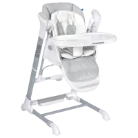 Стульчик для кормления Kikka Boo Fancy (31005010034) Классический/ 6 месяцев / Серый 