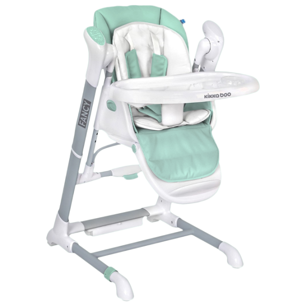Стульчик для кормления Kikka Boo Fancy (31005010035) Классический/ 6 месяцев / Мятный  photo 1 Стульчик для кормления Kikka Boo Fancy (31005010035) Классический/ 6 месяцев / Мятный  photo 1