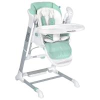 Стульчик для кормления Kikka Boo Fancy (31005010035) Классический/ 6 месяцев / Мятный 