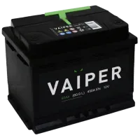 Авто аккумулятор VAIPER 60.0 A/ h R+ 480A 480A