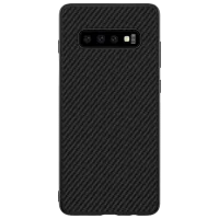Husă pentru smartphone Samsung Galaxy S10 Nillkin/ Back/ TPU/ PC/ Black