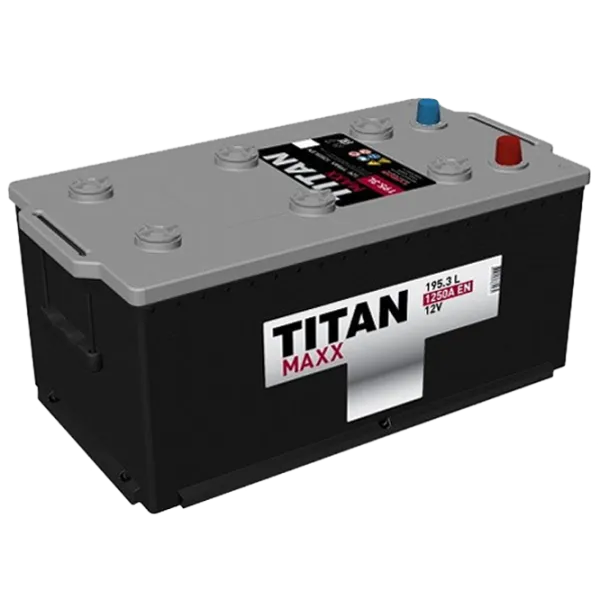 Авто аккумулятор Titan MAXX 195.3 A/ h L+ 1350A 1350A photo 1 Авто аккумулятор Titan MAXX 195.3 A/ h L+ 1350A 1350A photo 1