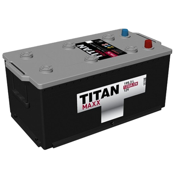 Авто аккумулятор Titan MAXX 195.3 A/ h L+ 1350A 1350A photo 1 Авто аккумулятор Titan MAXX 195.3 A/ h L+ 1350A 1350A photo 1