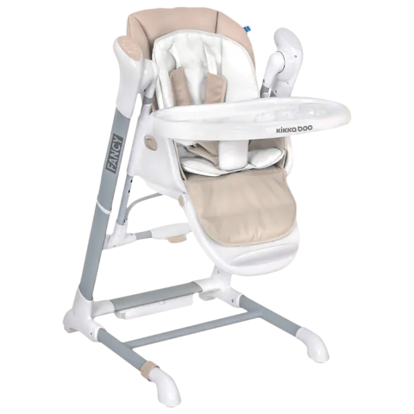 Scaun de masă Kikka Boo Fancy (31005010033) Clasic/ 6 luni / Beige  photo 1