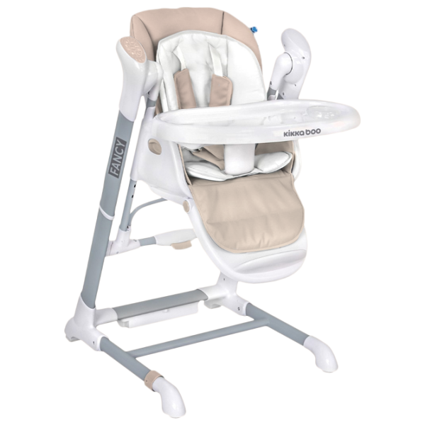 Scaun de masă Kikka Boo Fancy (31005010033) Clasic/ 6 luni / Beige  photo 1