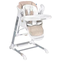 Стульчик для кормления Kikka Boo Fancy (31005010033) Классический/ 6 месяцев / Бежевый 